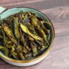 onion powder bhindi fry recipe